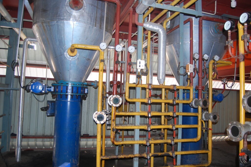 Bleaching Plant