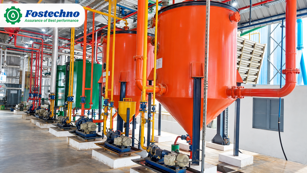 Solvent Extraction Plant