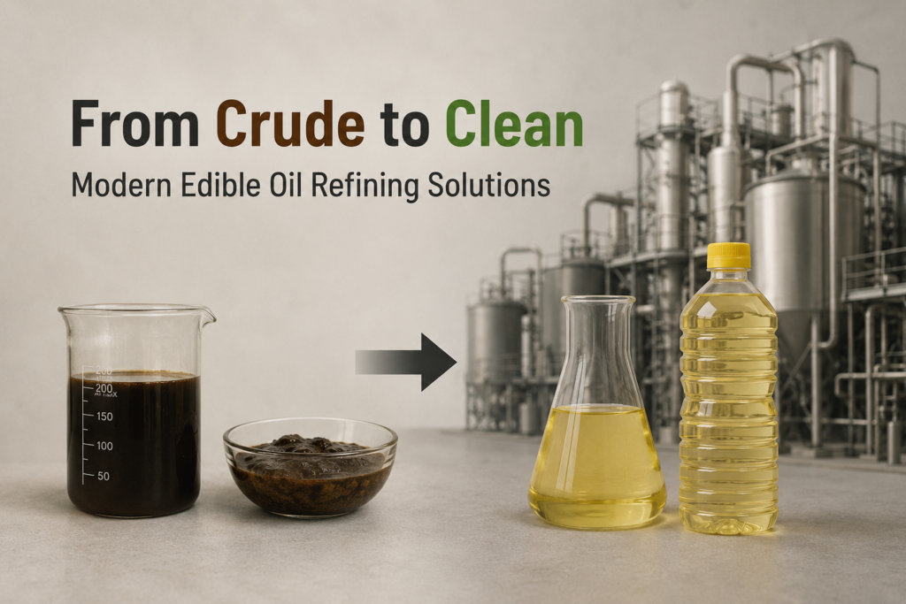 Crude Edible Oil 