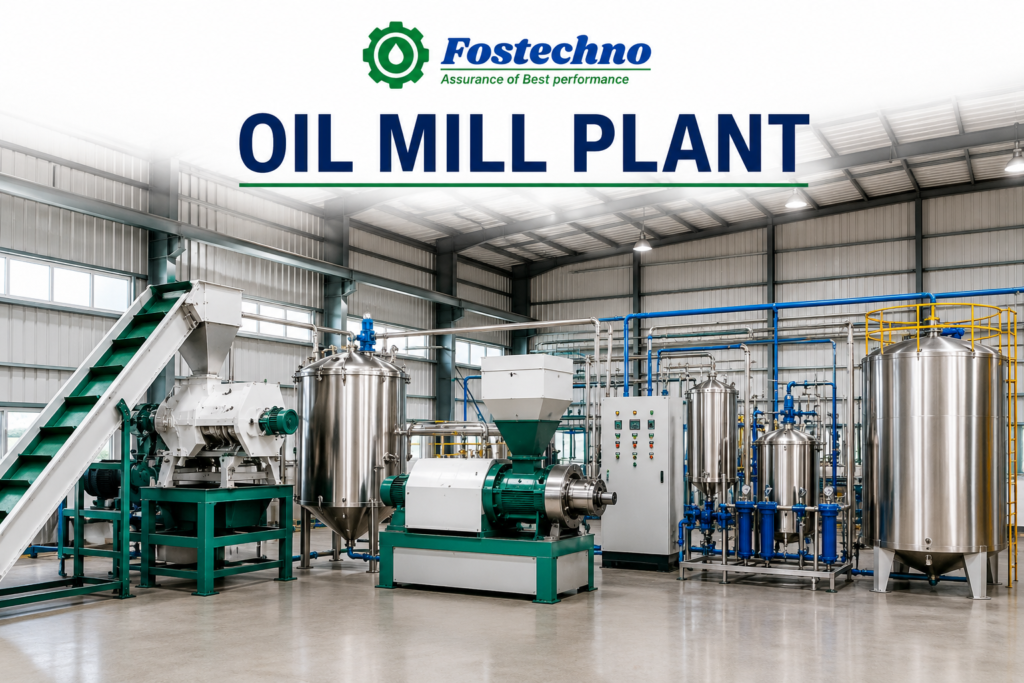 Oil Mill Plant