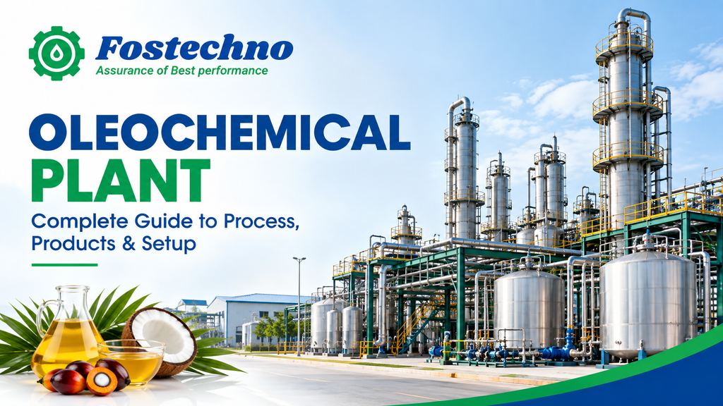 oleochemical plant