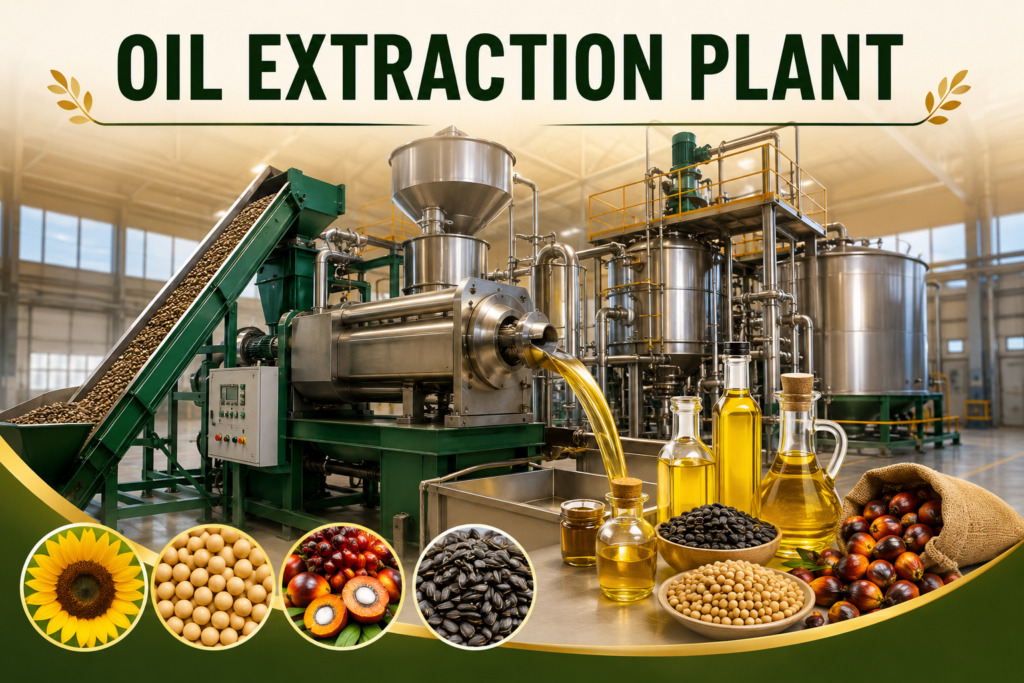 oil extraction plant