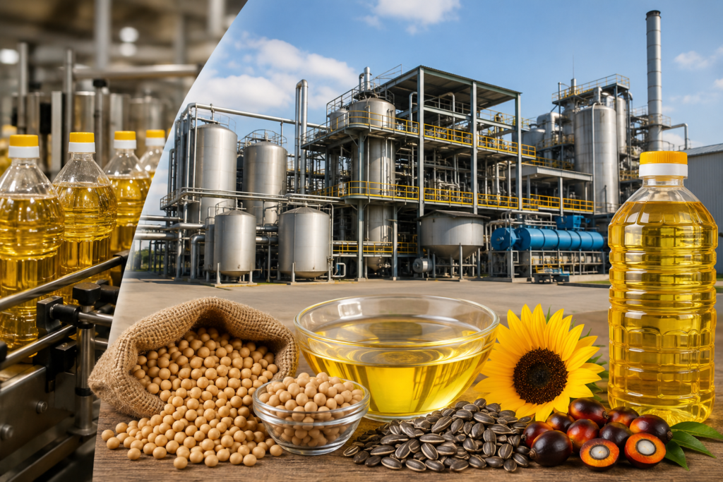 vegetable oil plant