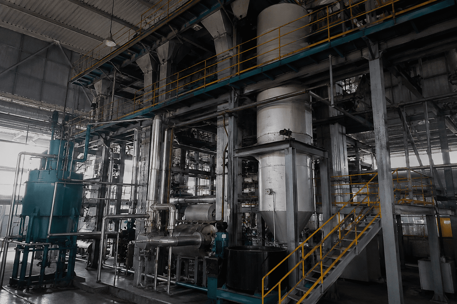 Solvent Extraction Plant
