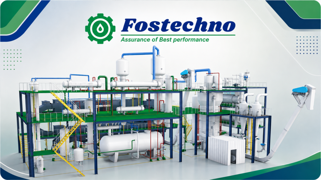 oil extraction plant 