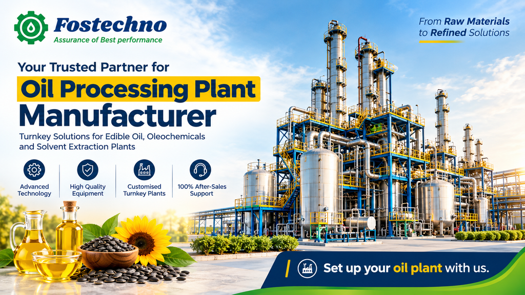 Oil Processing Plant Manufacturer
