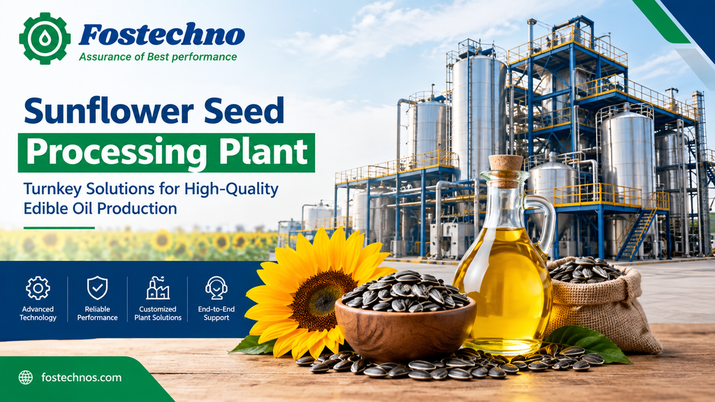Sunflower Seed Processing Plant