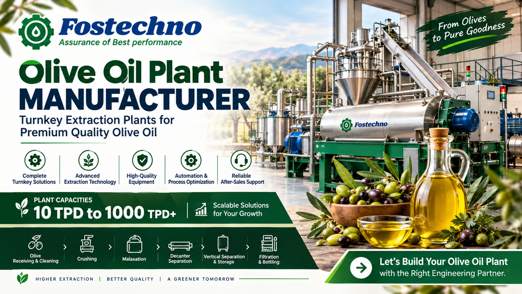 olive oil plant manufacturer