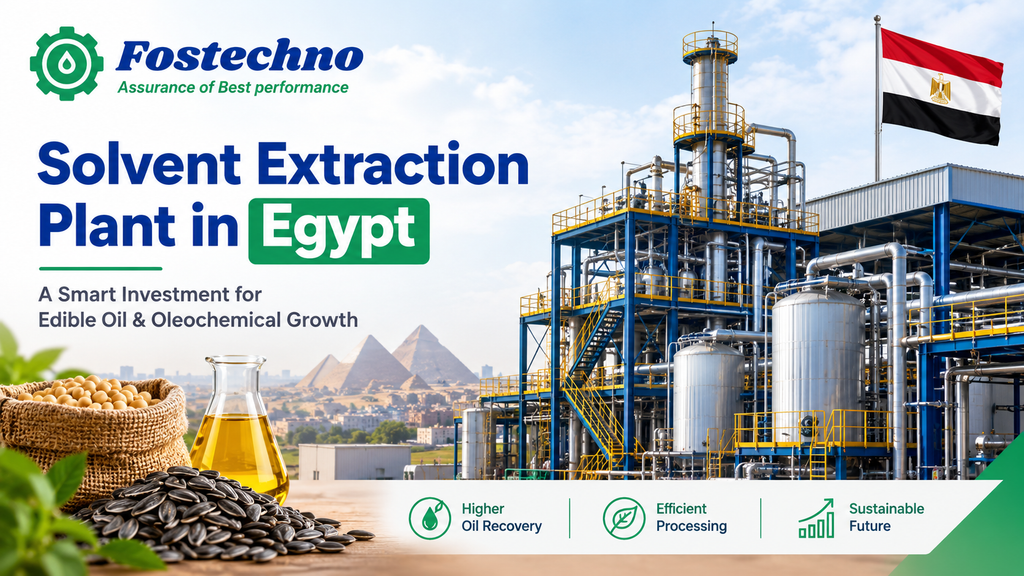 solvent extraction plant in Egypt