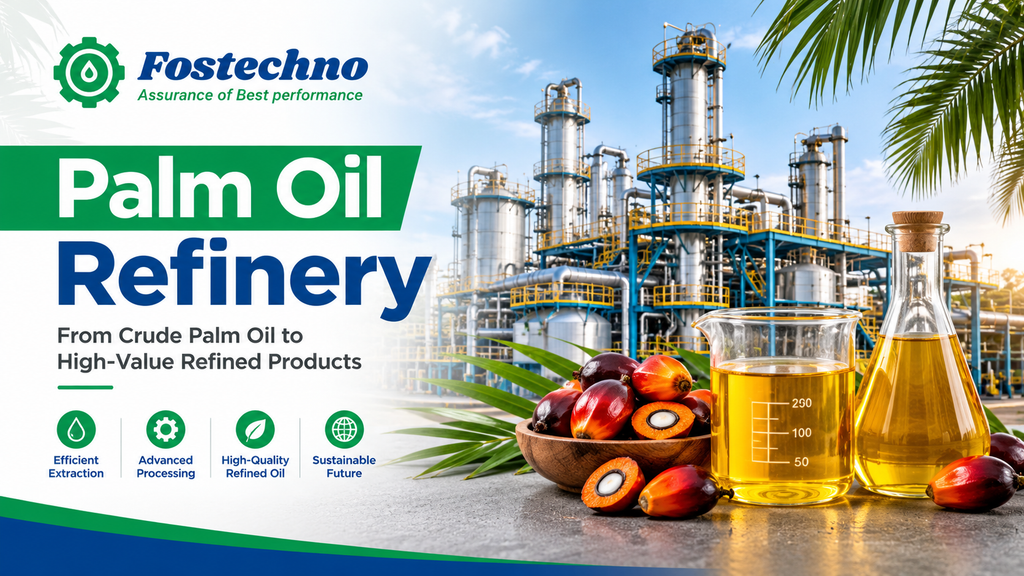 Palm Oil Refinery